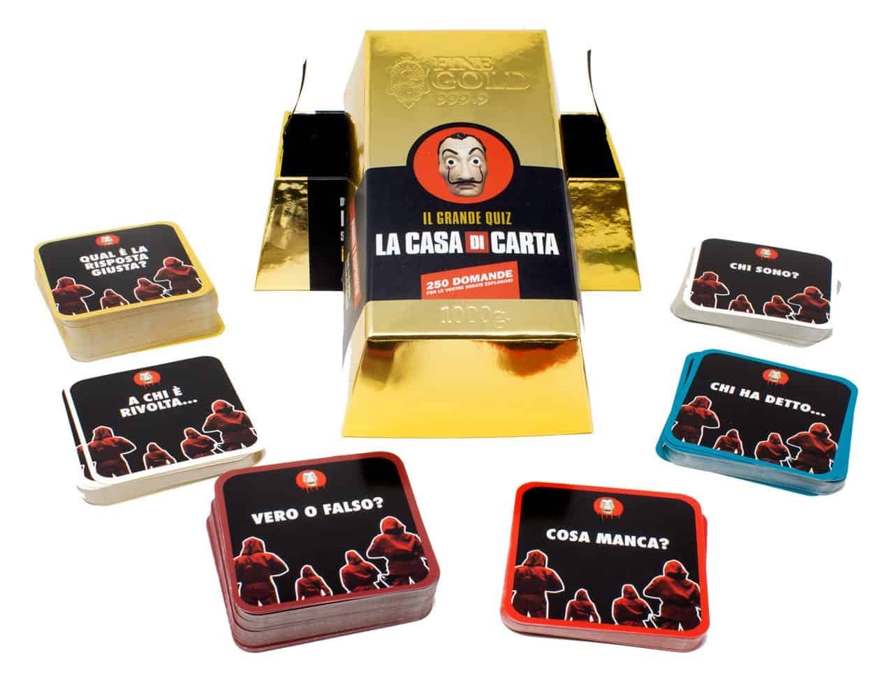 La Casa Di Carta Il Grande Quiz Gioco Da Taviki Lingua Italiana Italian Language