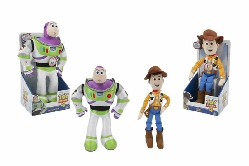 Toy Story Peluche Con Suoni Plush 30 Cm