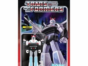Prowl Transformers Reaction Action Figure 10 Cm