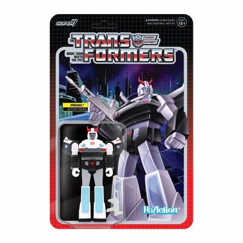 Prowl Transformers Reaction Action Figure 10 Cm