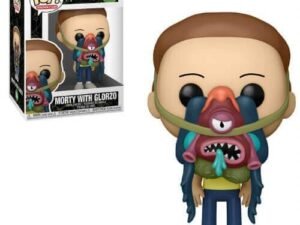 Morty W Glorzo Rick Morty Pop Animation Vinyl Figure 9 Cm 954