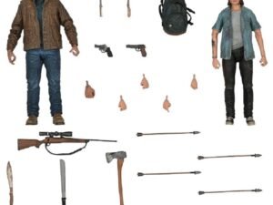 Joel And Ellie 18 Cm The Last Of Us Part Ii Ultimate Action Figure 2 Pack Neca 44490 June 2023