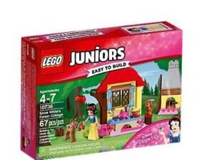 Lego Juniors 10738 La Casetta Nel Bosco Di Biancaneve Disney Princess