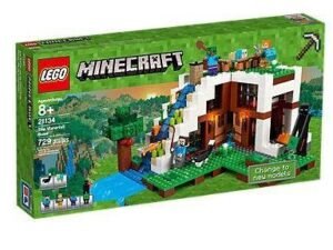 Lego Minecraft 21134 La Base Alla Cascata