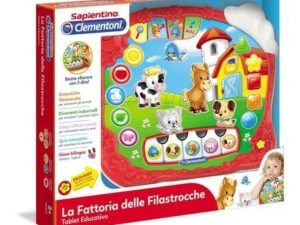 Sapientino La Fattoria Delle Filastrocche Lingua Italiana Ed Inglese