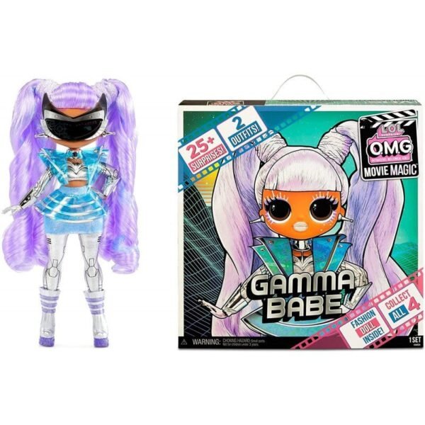 L O L Surprise Omg Movie Magic Fashion Doll 27 Cm