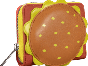 Spongebob Squarepants By Loungefly Wallet Plankton Krabby Patty Portafogli