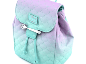 Disney By Loungefly Backpack Little Mermaid Ombre Scales