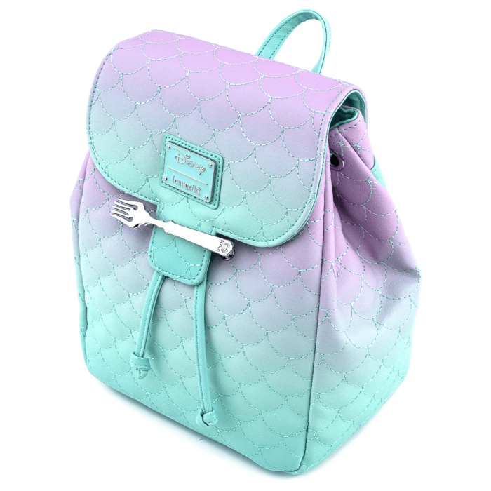 Disney By Loungefly Backpack Little Mermaid Ombre Scales