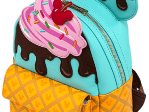 Disney By Loungefly Backpack Mickey And Minnie Sweets Ice Cream