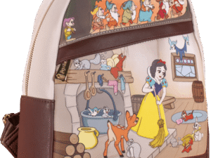 Disney By Loungefly Backpack Snow White Multi Scene