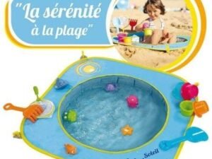 Piscina Da Spiaggia Piscinetta Bambino Mare Ludi Con Accessori
