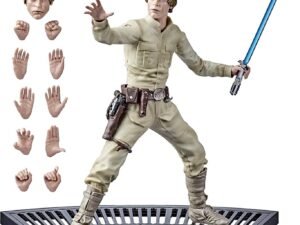 Luke Skywalker Star Wars Episode V Black Series Hyperreal Action Figure 20 Cm