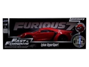 Lykan Hypersport Veicolo In Scala 1 18 Fast And Furious 7