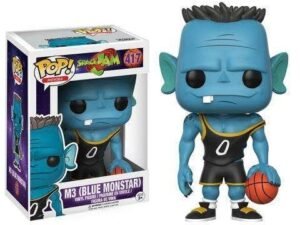 M3 Space Jam Funko Pop 417 9Cm