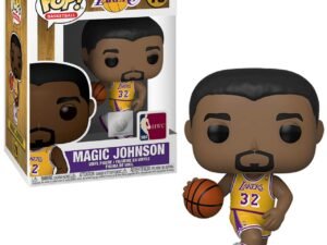 Nba Legends Pop Sports Vinyl Figure Magic Johnson Lakers Home 9 Cm 78