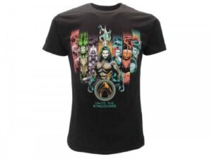 T Shirt Aquaman Adults