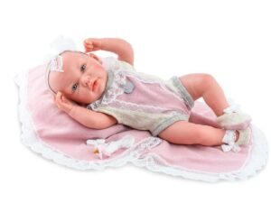 Reborn Doll Bambolotto Ane Marina E Pau 45 Cm