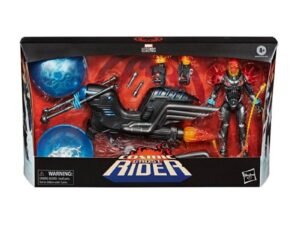 Cosmic Ghost Rider Marvel Legends Series Action Figure Con Veicolo 15 Cm