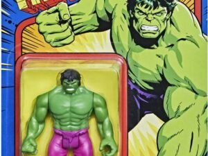 Doctor Bruce Banner Hulk Marvel Legends Retro Collection Hasbro Kenner