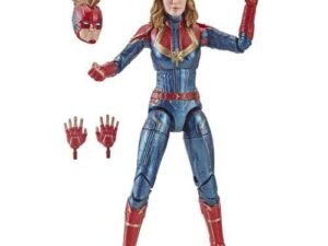 Captain Marvel Action Figure Marvel Legends Hasbro