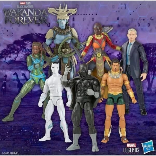 Attuma Bundle Marvel Legends Black Panther