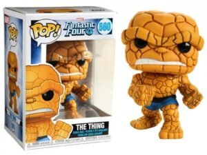 Fantastic Four Pop Marvel Vinyl Figure The Thing 9 Cm 560