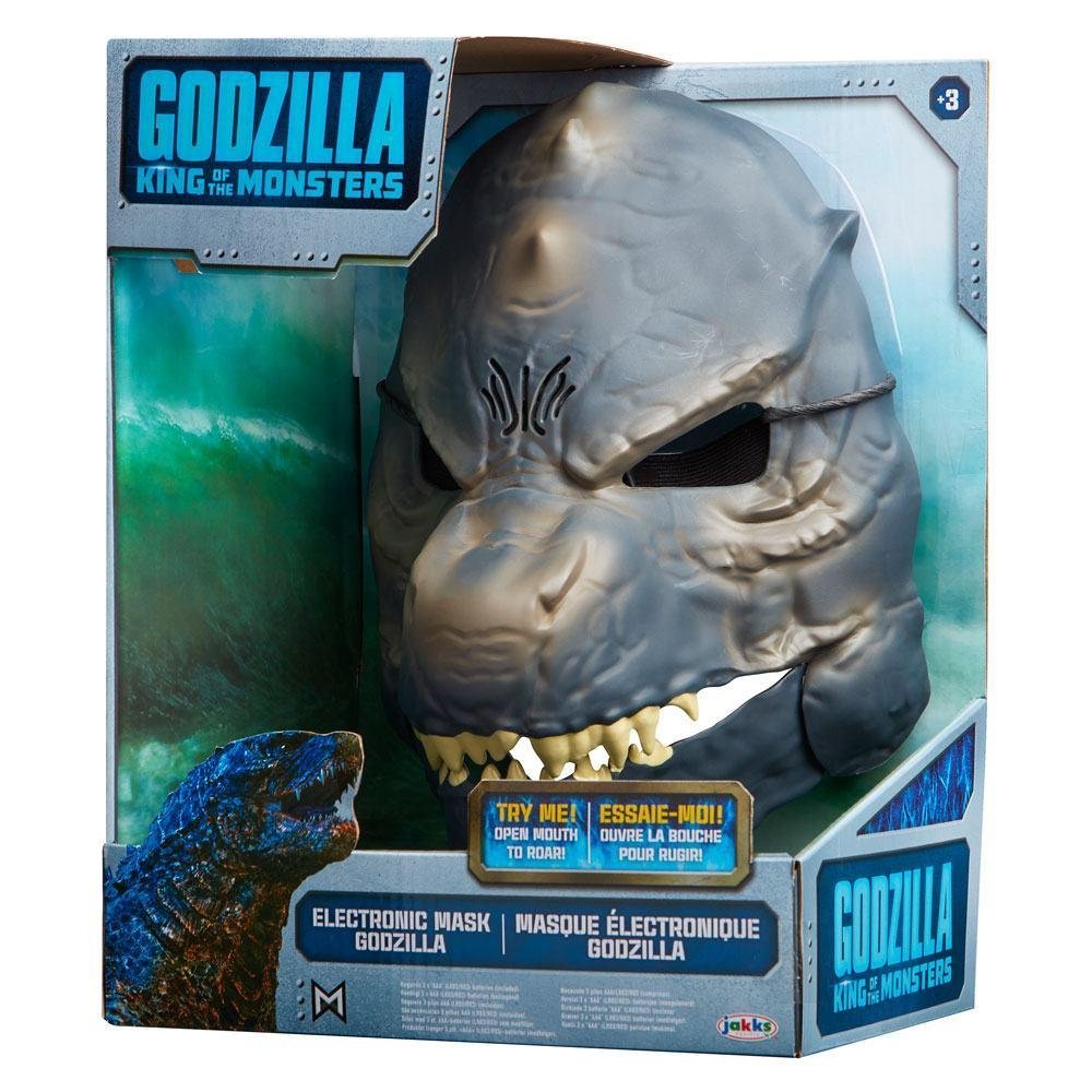 Maschera Elettronica Godzilla King Of The Monsters Il Re Dei Mostri Jakks Pacific