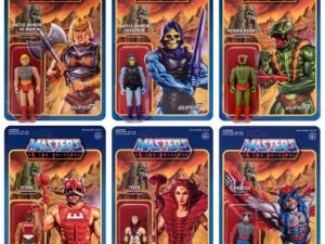 Masters Of The Universe Reaction Action Figures 10 Cm Wave 3 Personaggi Articolati