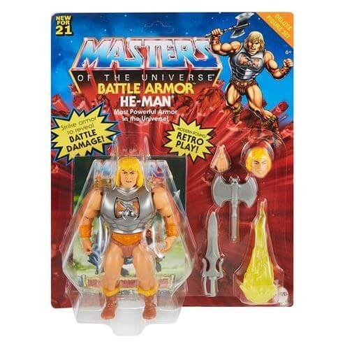 He Man Masters Of The Universe Origins Action Figure 2021 14 Cm End January 2021