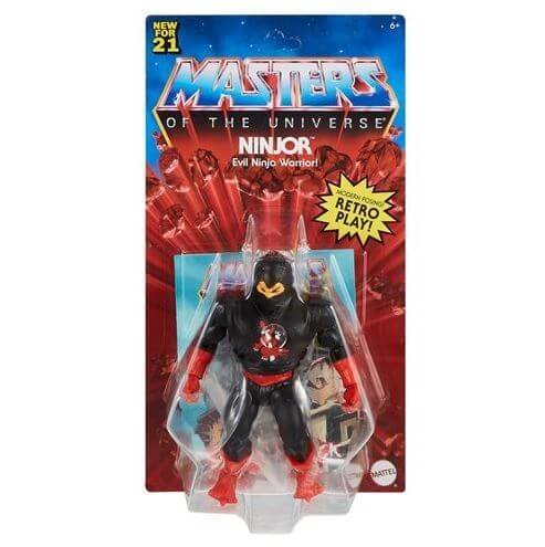 Ninjor Masters Of The Universe Origins Action Figure 2021 14 Cm End January 2021