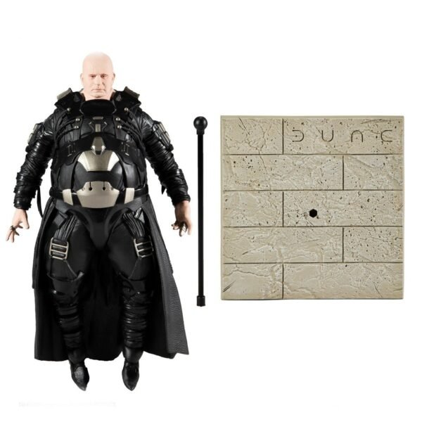 Baron Action Figure Mcfarlane Dune 25 Cm