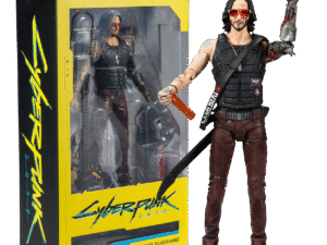 Johnny Silverhand Cyberpunk 2077 Action Figure 18 Cm Mcfarlane Toys