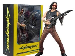 Cyberpunk 2077 Action Figure Johnny Silverhand 30 Cm