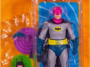 Radioactive Batman Dc Retro Action Figure Batman 66 15 Cm