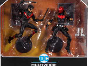 Night Wing Vs Red Hood Dc Multiverse Action Figure Collector Multipack 18 Cm
