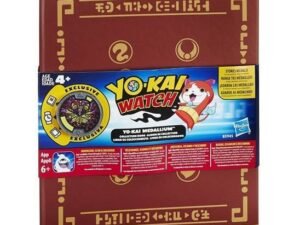 Yokai Raccoglitore Medaglie Collector Book Yo Kai Watch Hasbro