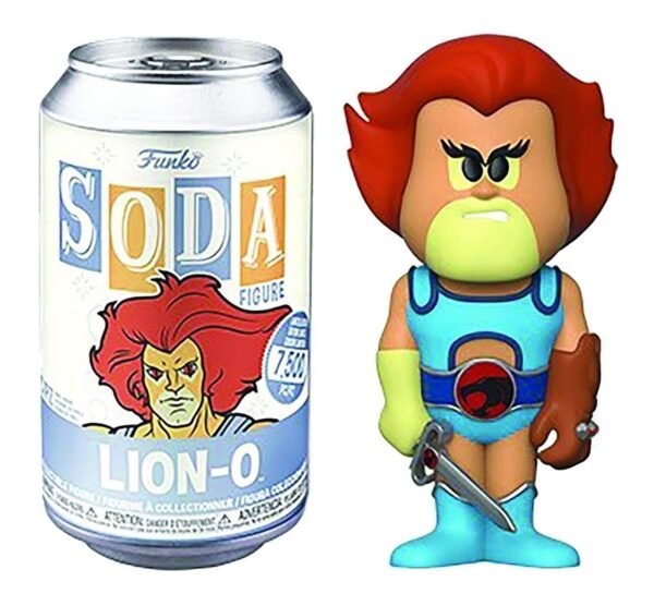 Thundercats Pop Movies Vinyl Soda Figures Lion O 11 Cm
