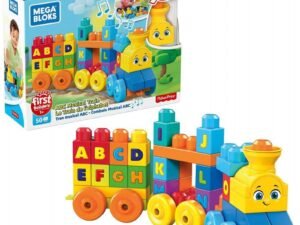 Mega Bloks Costruzioni Infanzia Treno Musicale Con Suoni 50 Pezzi