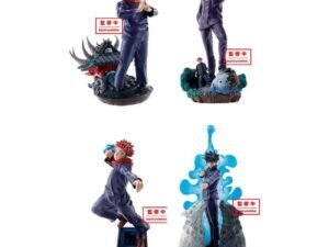 Megahouse Jujutsu Kaisen Petitrama Series Trading Figure Vol 1