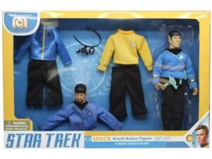 Spock Gift Set Star Trek Tos Action Figure 20 Cm
