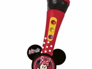 Minnie Microfono Con Suoni E Luci