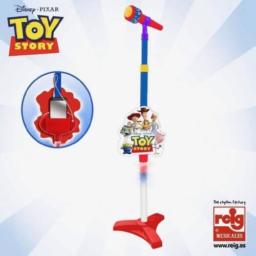 Toy Story 4 Microfono Con Asta E Luci