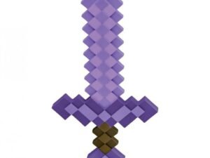 Spada Minecraft Viola Purple Sword Minecraft