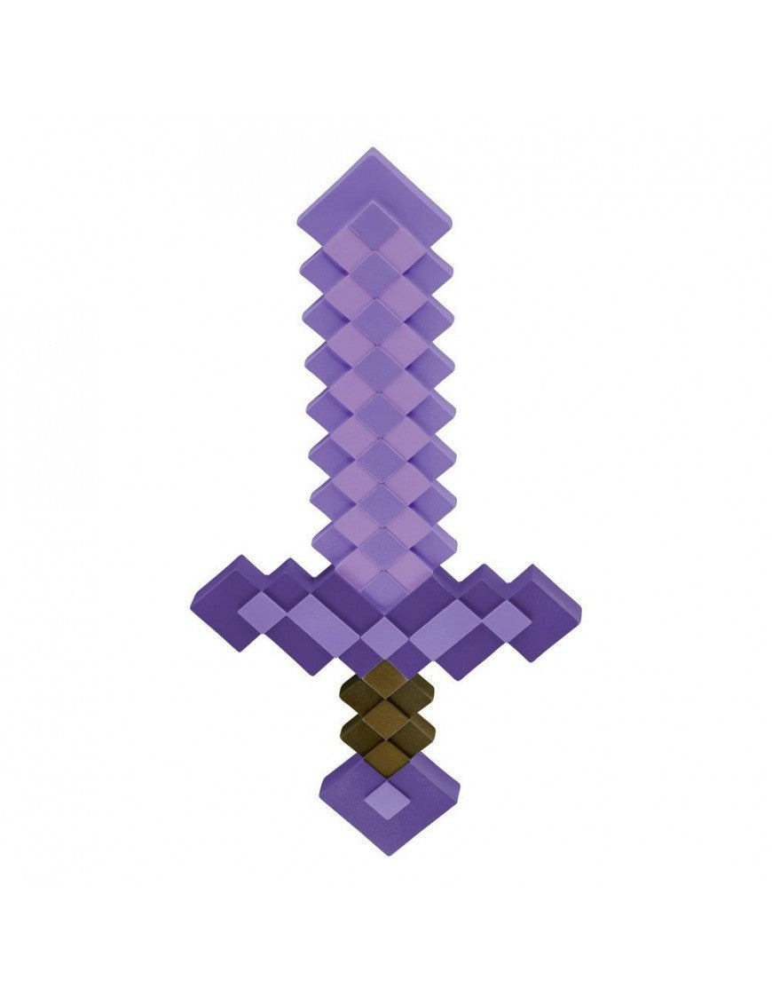 Spada Minecraft Viola Purple Sword Minecraft