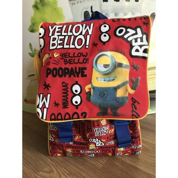 Zaino Scuola Estensibile Minions Elementari