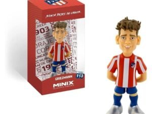 Antoine Griezmann Figure Minix Collectibles Atletico Madrid Pvc 12 Cm