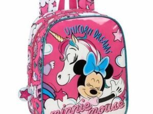 Zainetto Minnie Con Unicorno Asilo Disney