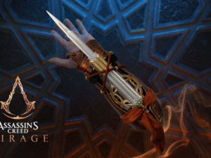Hidden Blade Gauntlet Assassins Creed Mirage Replica 1 1