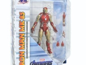Iron Man Mark 85 Avengers Endgame Marvel Select Action Figure 18 Cm